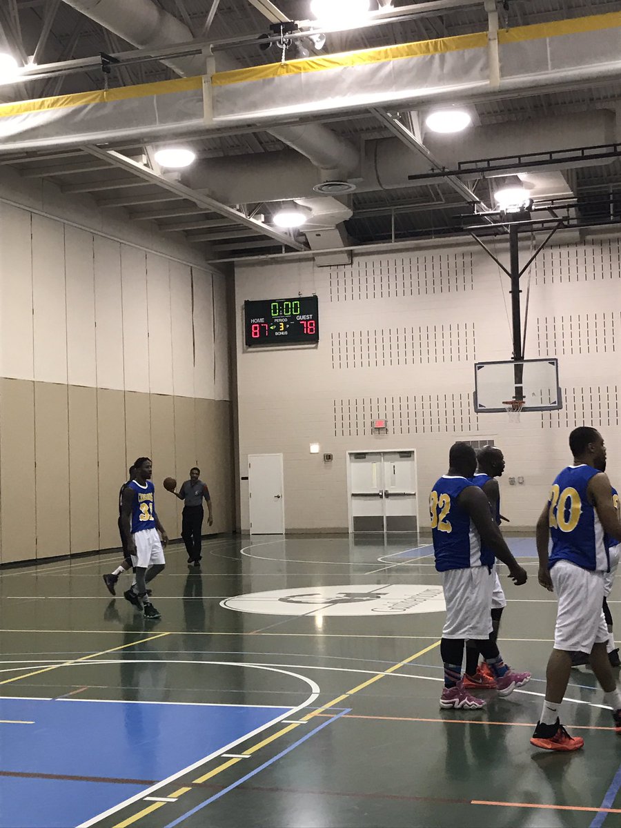 VictorsBball's tweet photo. Victors are up at the end of the 3rd qtr. 89-78 https://t.co/EYbspxOlV7
