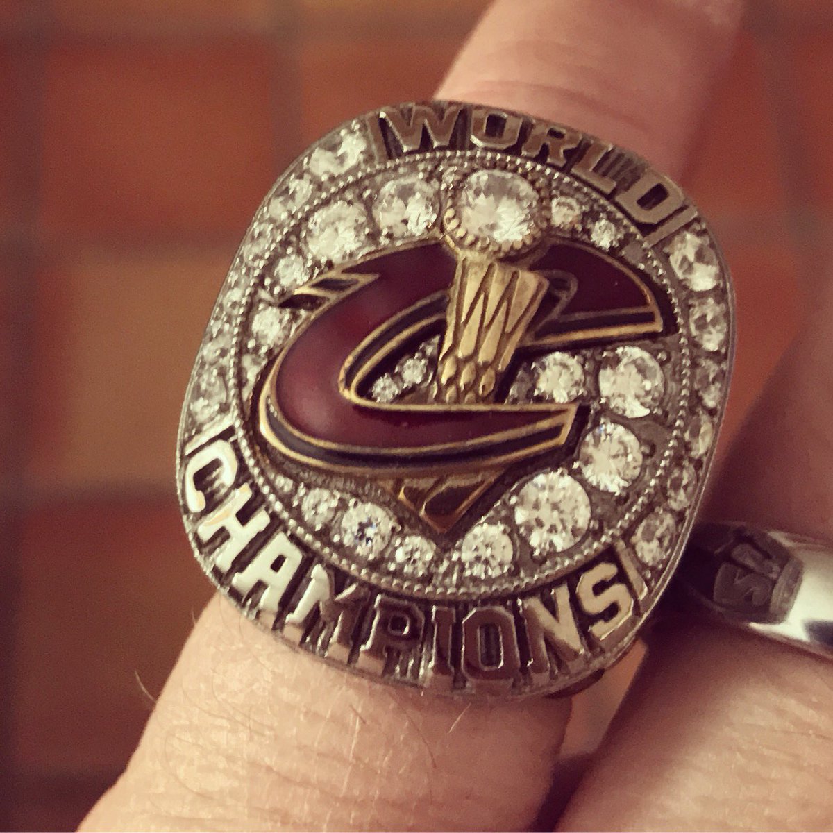 timmybennett's tweet photo. .@coflowcle letting us sample the goods. #Cavs #NBAchampions #ALLin216 #GoCavs #ALLinCLE #ALLforZ #riseUP https://t.co/ev3qGu9nPF