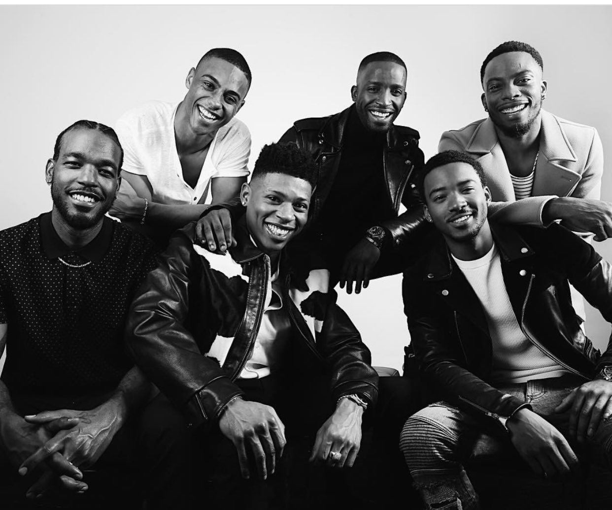 Bryshere Gray on Twitter "BlackBoyJoy NewEditionBET…