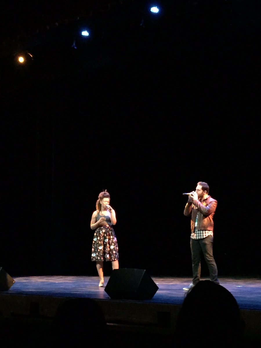 Stunning vocals from <a href="/indiacarney/">India Carney</a> as always 😍 #LAAF2017