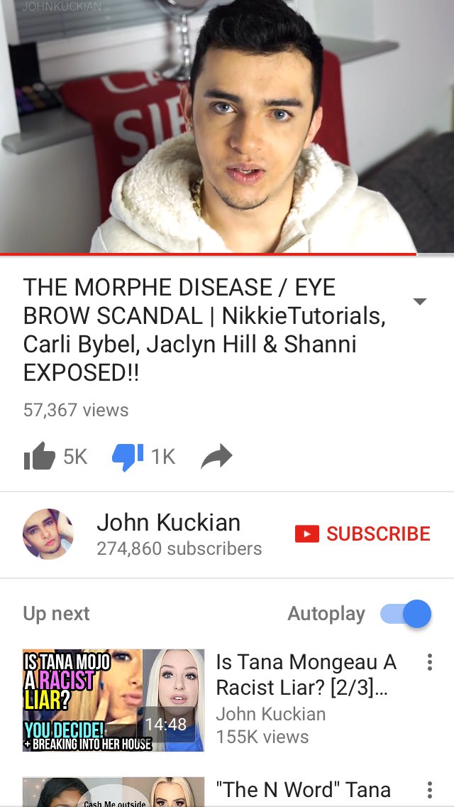 John Kuckian tweet media