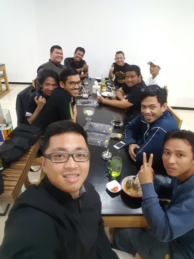 Kopdar semalam #N250RCMalang #N250Malang