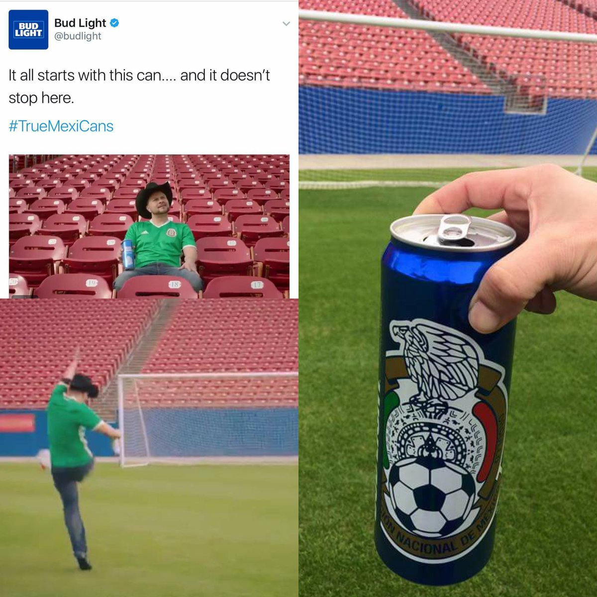 ElPaisaRadio's tweet photo. Se antoja un @budlight bien fría... Disfrútalo como un #TrueMexiCans como @ChingoBling #ChecaElVideo --> (https://t.co/0XFMf1RXOW) https://t.co/hizw5tA0Vq