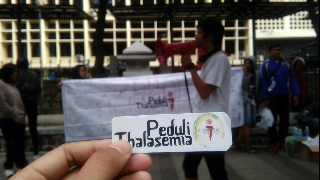 Campaign thalasemia #bdb7 #youngandinnovation #pedulithalasemia