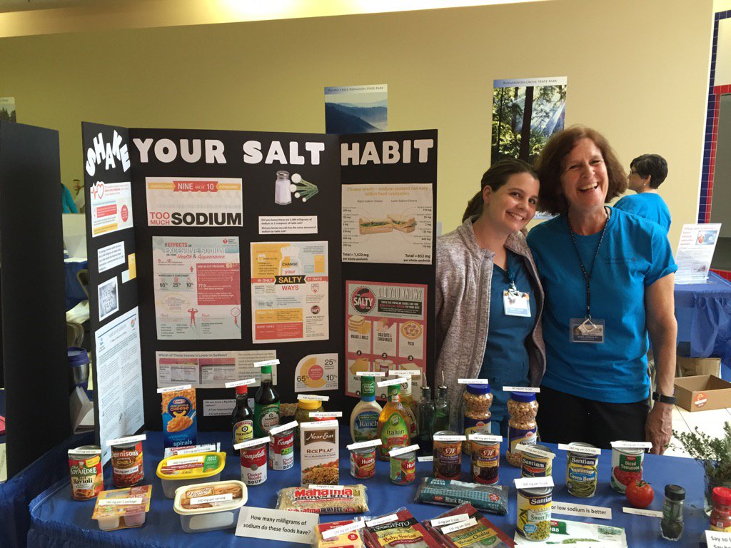drobrien11's tweet photo. A salt habit is no fun! Our great staff can help you understand how to kick it!!! https://t.co/m1a77L62ct