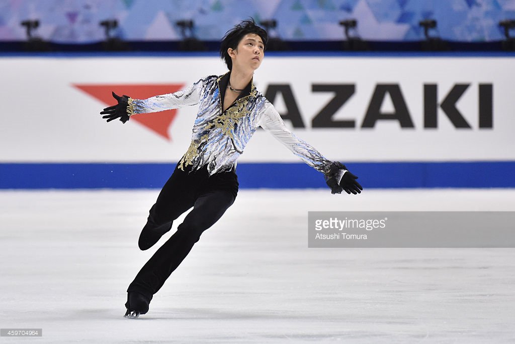 IradyZ's tweet photo. ♫ I am your angel of music, come to me angel of music ♫ #YuzuruHanyu #PhantomOfTheOpera #GPF2014 https://t.co/rWkkl8ENWi