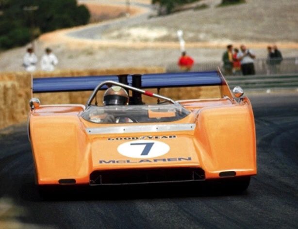 will_bobrow's tweet photo. The McLaren M8F https://t.co/mBlGytYjZv