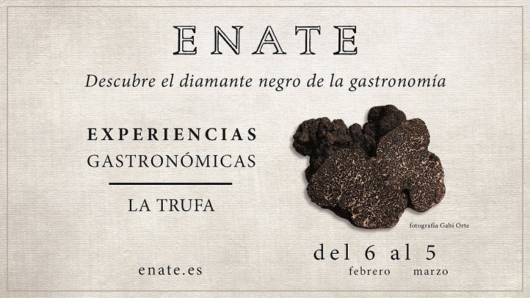BodegaEnate's tweet photo. Mañana comenzamos una nueva #Experiencia
#ExperienciasEnate #EnateylaTrufa #Trufa https://t.co/yX7B06rGav