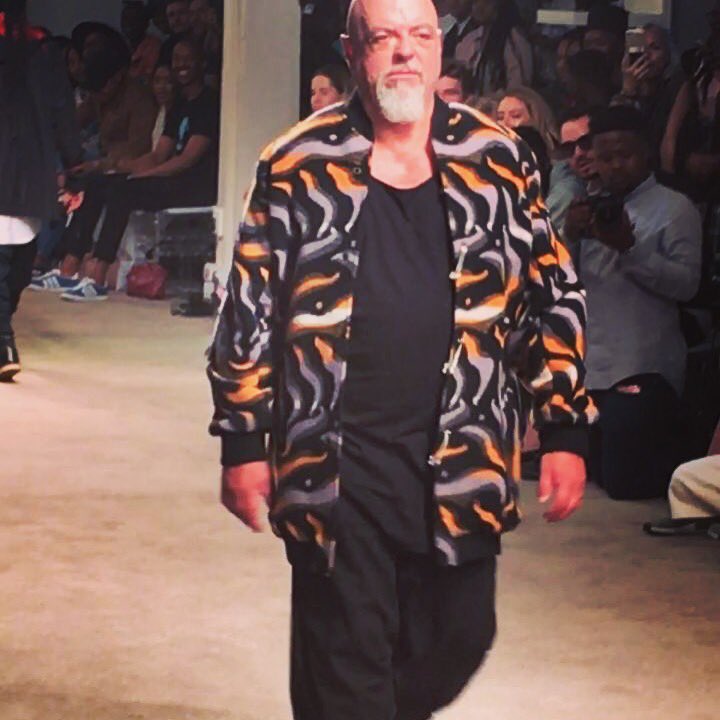 PeteGW's tweet photo. Is it time to give up the day job? #chef/model #unknownunion #samenswear https://t.co/pCEfEWhdlH