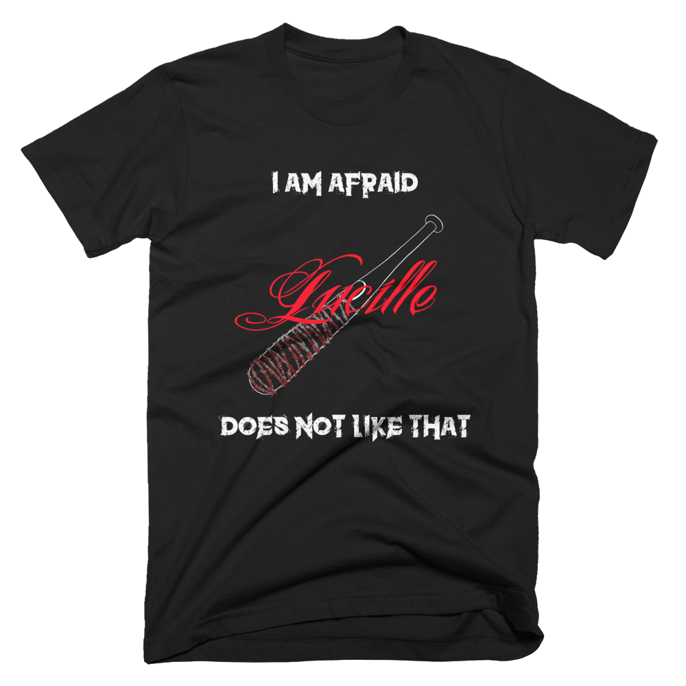WrdCldngStore's tweet photo. The Walking Dead Lucille T-Shirt
Tag someone who needs this! #amc #fashion #lucilletshirt https://t.co/XSYj7kcZP1 https://t.co/r253TnBV23