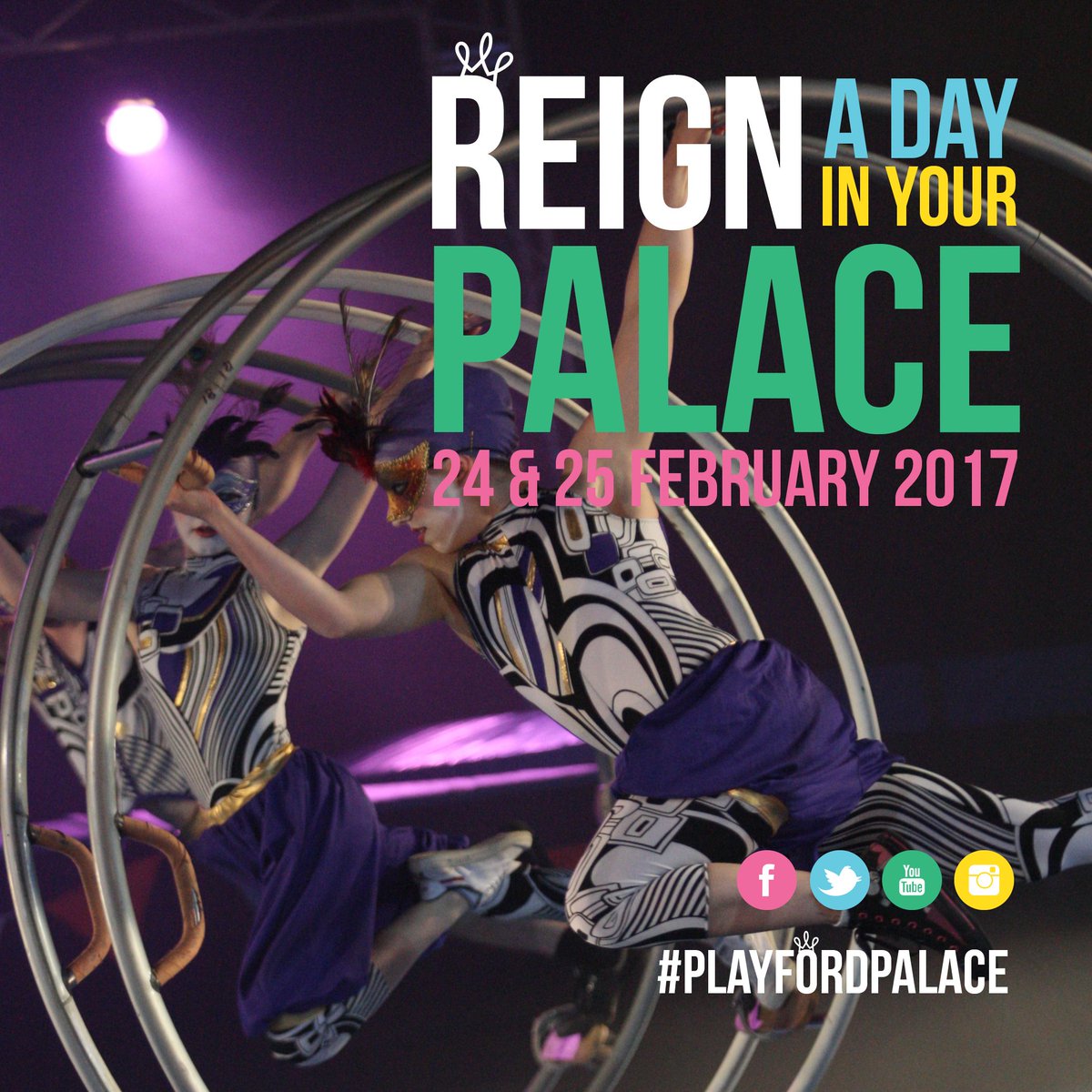 Join the emerging artists from <a href="/Cirkidz/">SA Circus Centre</a> and The Wheelies in a variety show like no other at #PlayfordPalace this <a href="/adelaide_fringe/">adelaide fringe</a> - 25 Feb