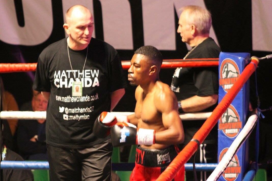 mattymixc's tweet photo. Can't wait to be back out and showing what I can do. 2017 is my year. #TeamChanda πΏπ²π₯ https://t.co/taGjABU9GR