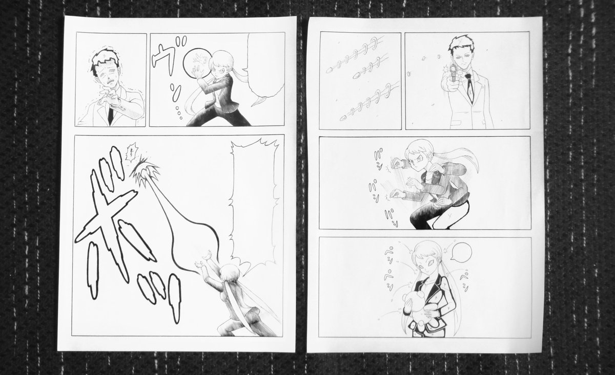 今週のアナログ…つかＤＢ絵は
この時点でほぼ完成してる…
ぶっちゃけ今回は自分の気を
紛らわせる為に描いた…
でもいまだにアジーさんの
あの声が脳内再生される… 