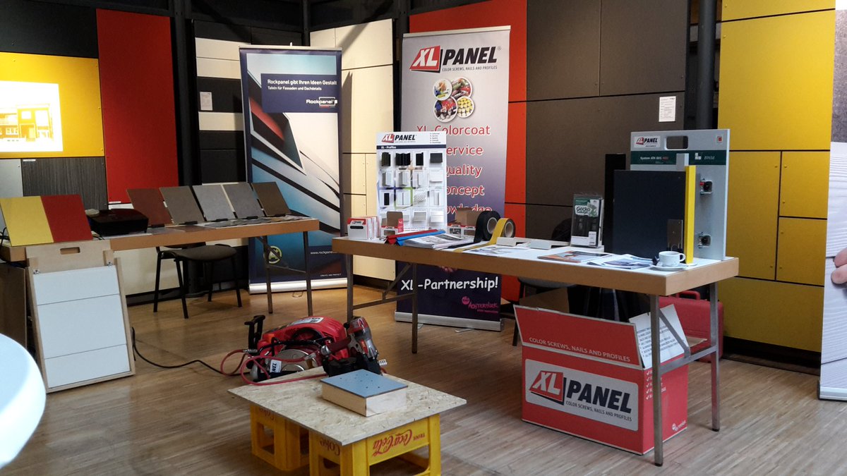 giantwalker's tweet photo. @XLPANEL während der Handwerkerstag-Hausmesse beim WHG Ahmerkamp Warendorf https://t.co/Qk4cv9RQS1