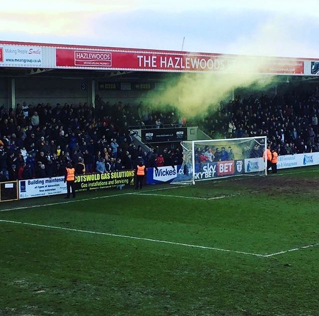 NCAFC AwayDays tweet media