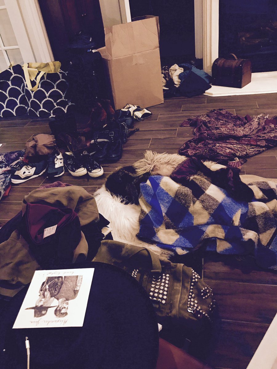 BCJean's tweet photo. Unpacking and repacking yet again.... #GypsyLife #MethodToTheMadness #ForeverAdventure https://t.co/nWTkS9yuej