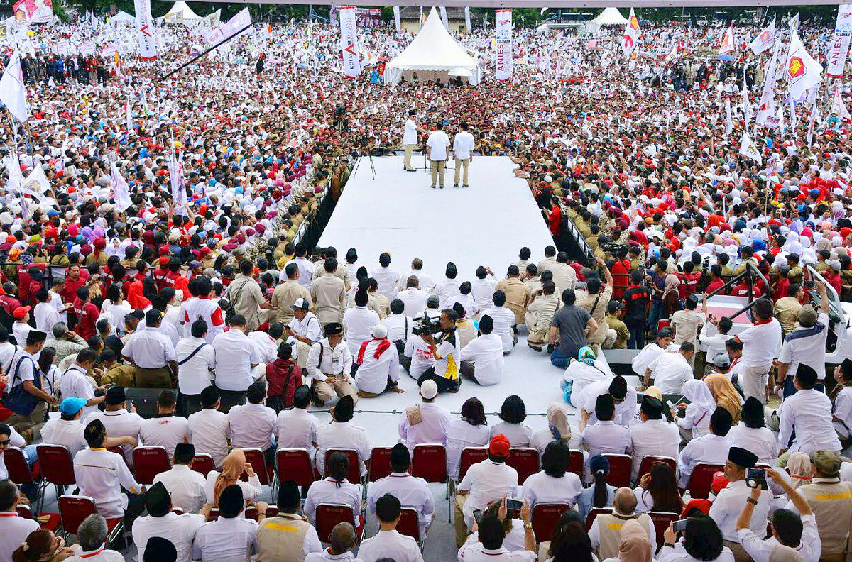 PKSDKIJakarta's tweet photo. Terimakasih semua pihak dan seluruh warga yg telah berpartisipasi serta berkontribusi. Jgn lupa tgl 15 Feb #CoblosPecinyaNomor3 https://t.co/NnTXwhs3bz