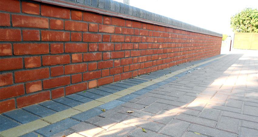 Visit our website to find out more about our Landscaping &amp; Brick Wall projects.
