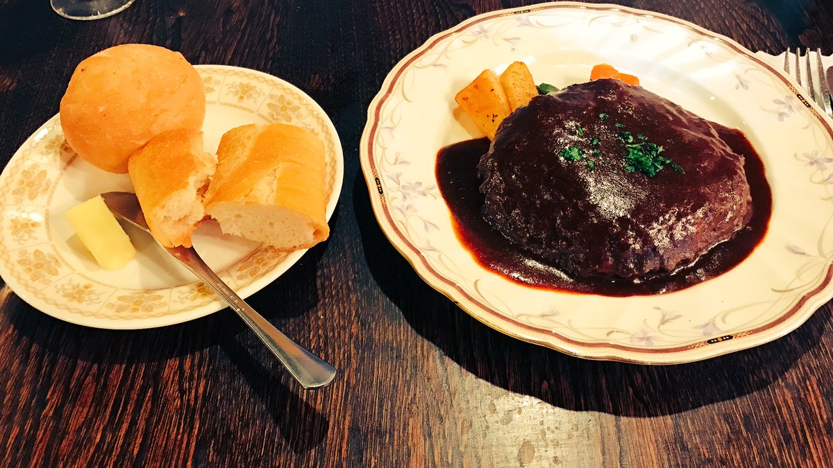 rixi1980's tweet photo. 今日、美容院帰りに行って来た!何年振りか…おいしかった〜〜。#ビトーク #BITOKE https://t.co/AUrdK90Hb5
