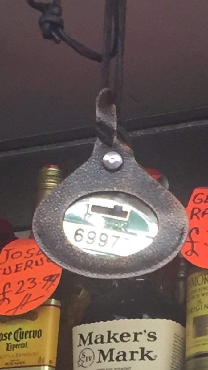 Tx1man's tweet photo. This lost badge is with a shop keeper in the E2 area 69975 https://t.co/0gaOIrYy3u