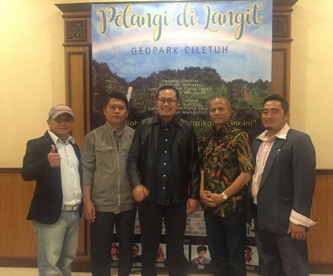 Another success story
#pelangidilangitgeoparkciletuh