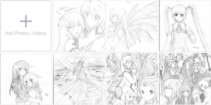 checking old tales drawings lmao it's 7 years old 
