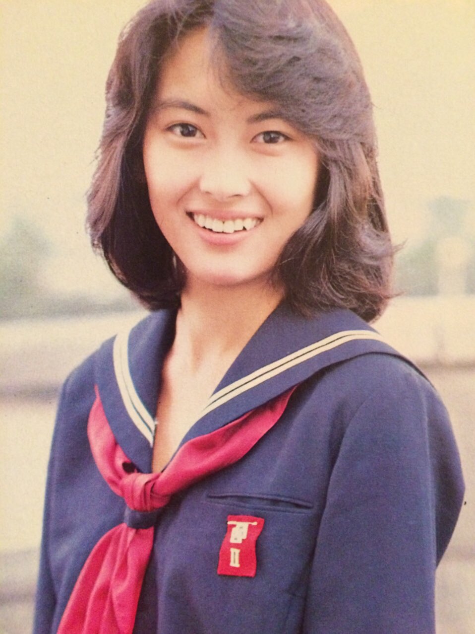 cb4368中山美穂仲村トオル『ビー・バップ・ハイスクール』