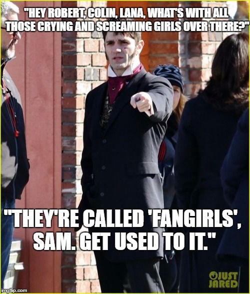 OUATlaughs's tweet image. Yep, we come with the job! #oncers