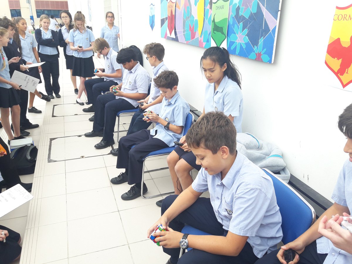 BSAKfalcon's tweet photo. Kesu Prasad wins the Y8 Rubiks Cube competition,completing the cube in an amazing 43seconds @BSAKfalcon @BSAKoryx @BSAKdhabi @BSAKcormorant https://t.co/MflGGKpGzZ