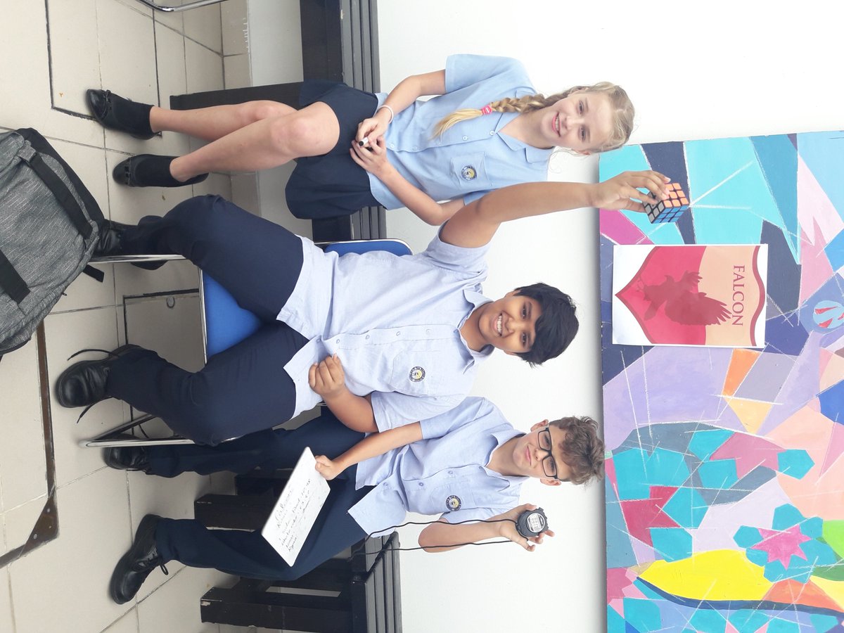 BSAKfalcon's tweet photo. Kesu Prasad wins the Y8 Rubiks Cube competition,completing the cube in an amazing 43seconds @BSAKfalcon @BSAKoryx @BSAKdhabi @BSAKcormorant https://t.co/MflGGKpGzZ