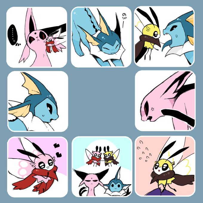 ポケモン好きさんと繋がりたいのtwitterイラスト検索結果 古い順