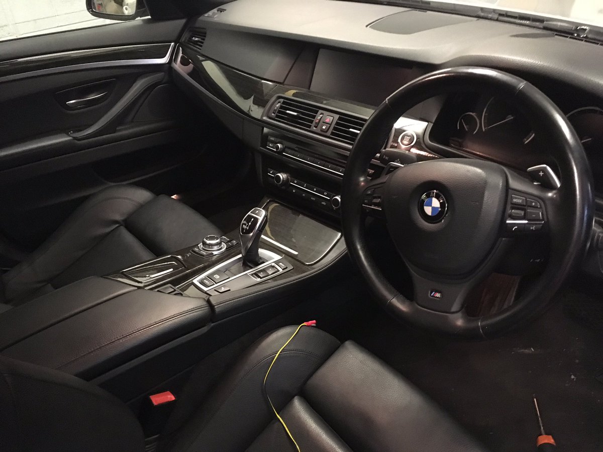 sourcesounds's tweet photo. BMW 5 Series touring in for a Rainbow and Audison level 1 front and rear audio upgrade now sounding sweet #bmw #sheffield #audison https://t.co/9RDRcOFqAN