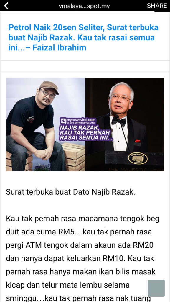 farishkimy's tweet photo. I hope you'll read this, @NajibRazak https://t.co/TFDuRSuW6u