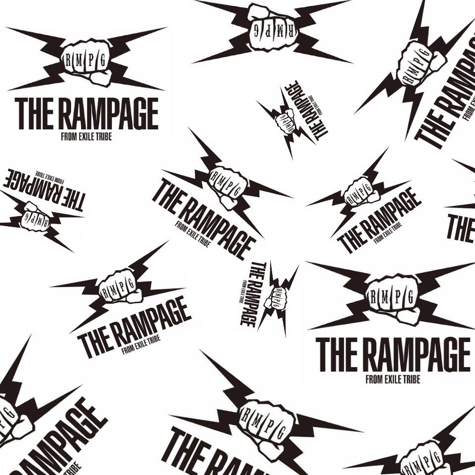 𝓨𝓾𝔂𝓪 Auf Twitter The Rampage ロゴ 背景画像 正方形 保存するときはフォローrt Ldhfamさんと繋がりたい