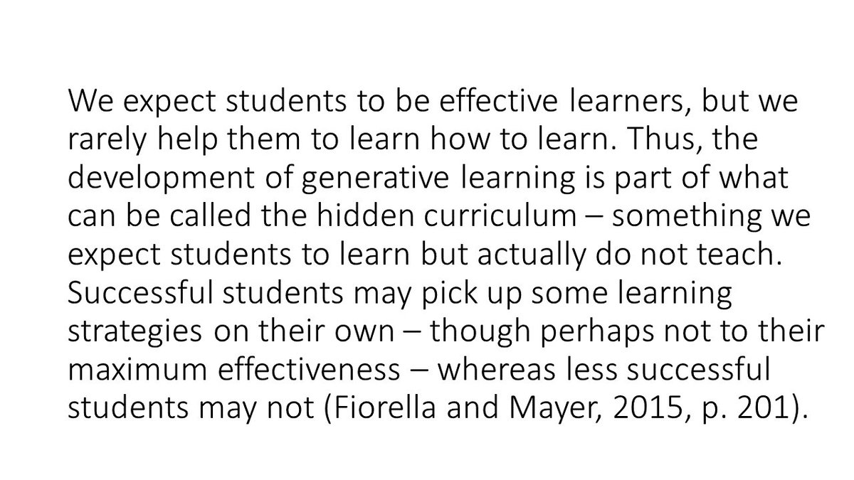 VisibleLearning's tweet photo. Teaching students how to learn

@ASCD https://t.co/8hQM17BvIX