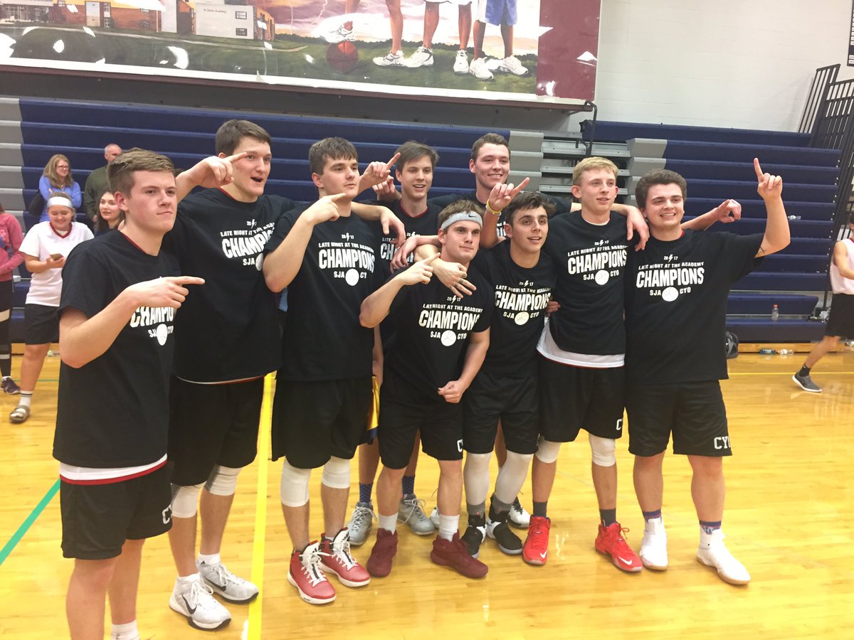 SJA_Gameday's tweet photo. ANNNNDDDD YOUR CYO CHAMPIONS ARE @RSKorDie and @SJALadyTropics https://t.co/OlSRjmFkBs