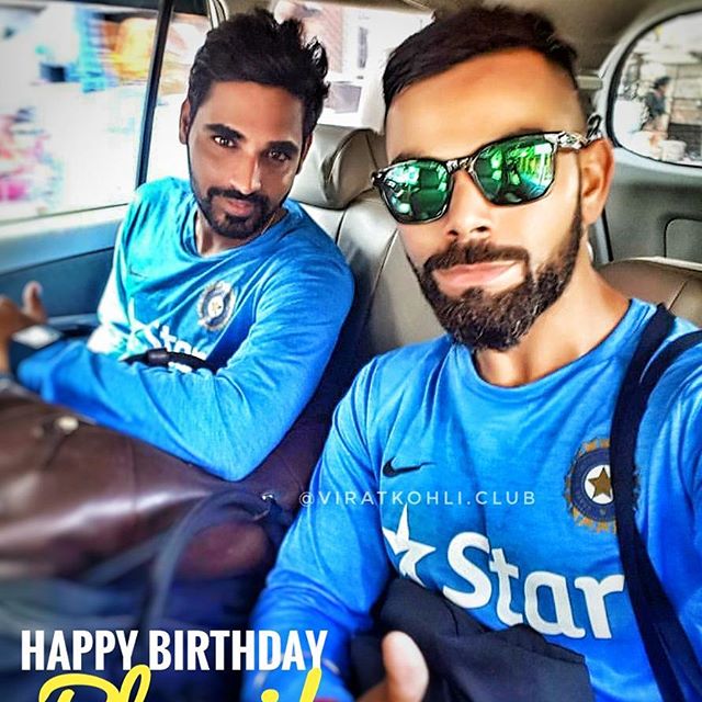 Happy Birthday, Bhuvneshwar Kumar!   