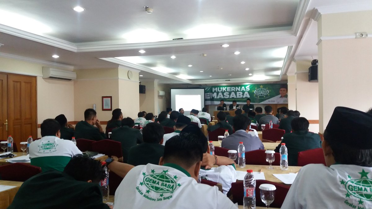 Penutupan MUKERNAS GEMASABA
#GemasabaUntukRakyat 
@BeritaPKB <a href="/DPN_GEMASABA/">DPN GEMASABA</a> <a href="/DpwGemasaba/">Dalle</a> <a href="/gemasaba_kabsmg/">Gemasaba Ungaran</a> <a href="/GEMASABA_KALTIM/">DPW GEMASABA KALTIM</a> <a href="/gemasaba_pati/">GEMASABA PATI</a>