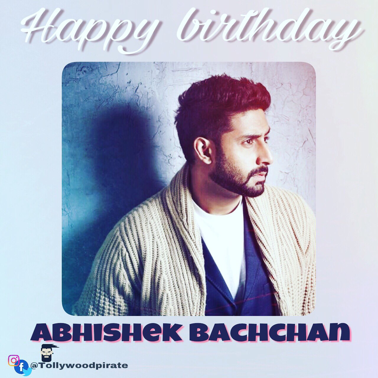 Happy birthday abhishek bachchan 