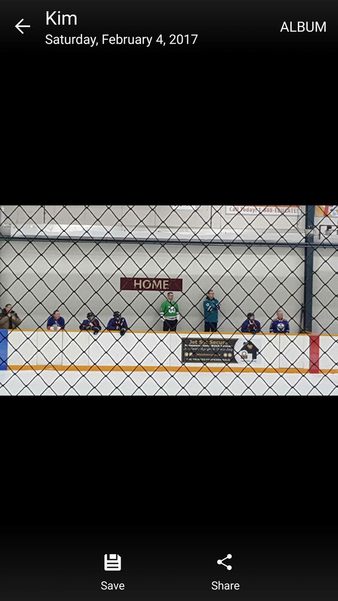 donofrio_mark's tweet photo. Jersey day for our Bantam B team...here is a picture of our bench...we only had 8 skaters...more coaches than players on the bench... https://t.co/B9brMg6McX