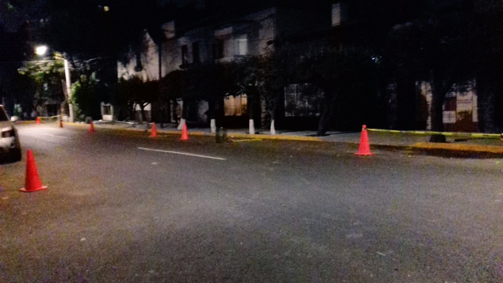 israelmendozat's tweet photo. @DelCuauhtemoc @RicardoMonrealA así lucen calles #Aguascalientes y #Tlaxcala de @LaRomaDF #CDMX, espacios apartados @SSP_CDMX @CDMX_Semovi https://t.co/Hujkpb1JLM