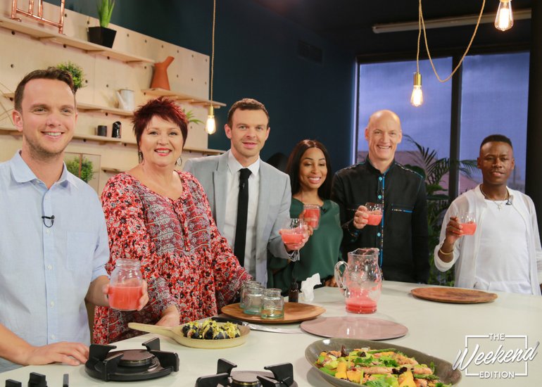 From recipes to photography ideas and business advice, we hope that we inspired you today! Thank you for joining us! #TheWeekendEdition