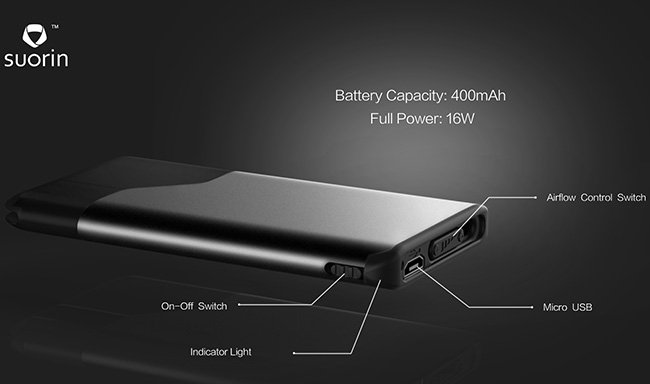 HeavenGiftsCom's tweet photo. Suorin Air, the tiniest and easiest to use All-In-One kit, manufactured by Foxconn, iPhone quality standards: https://t.co/Jr2iG3fIJL https://t.co/GalsIdVdZF