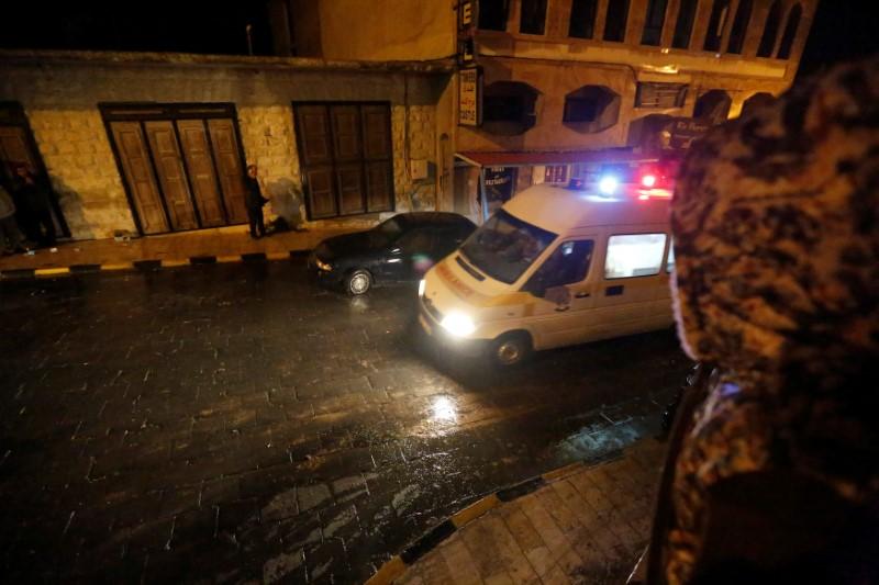 ShirtsAgainst's tweet photo. Islamic State claims responsibility for shootout at Jordanian castle: statement | Reuters
https://t.co/IFHtRkd33d https://t.co/VJbfwH2XKq