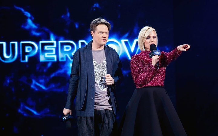 "Supernova" sāk! Novērtē dalībniekus un pasaki, vai kāds spētu uzvarēt Eirovīzijā. VIDEO kasjauns.lv/lv/zinas/24372…