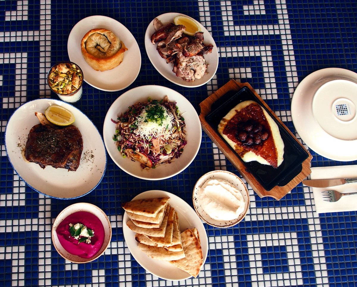 Take a break from decisions this Sunday and treat yourself to a bit of everything!