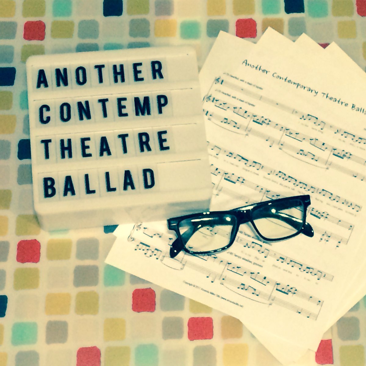 byamandadills's tweet photo. #SongADayFeb2017 #Day4
"Another Contemporary Theatre Ballad"
#contemporarymusicaltheatre #metasaurus https://t.co/lOPtX9igOz
