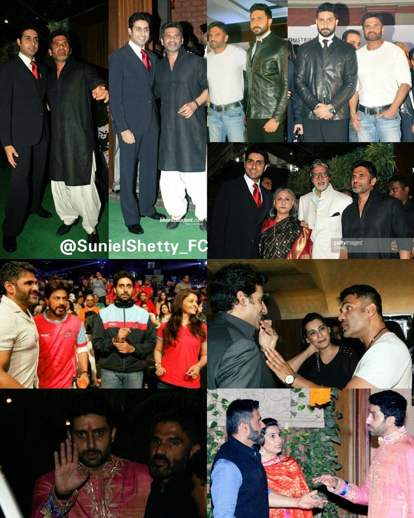 Wishes a very Happy birthday to Abhishek Bachchan .. and .. 