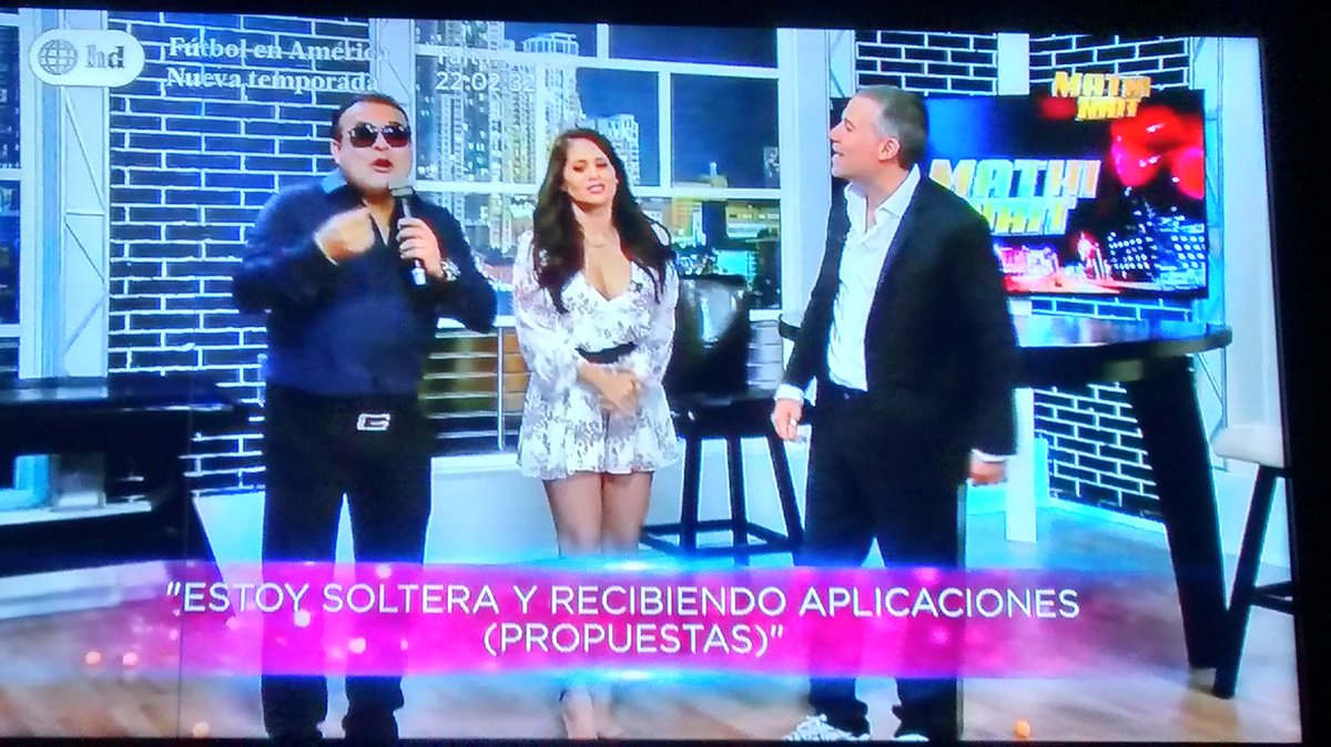 chiknadacomun's tweet photo. @SilvanaArias Hermosa me encantรณ verte en #MathiNait ๐๐๐๐๐๐๐๐ https://t.co/6BYky3dm8G