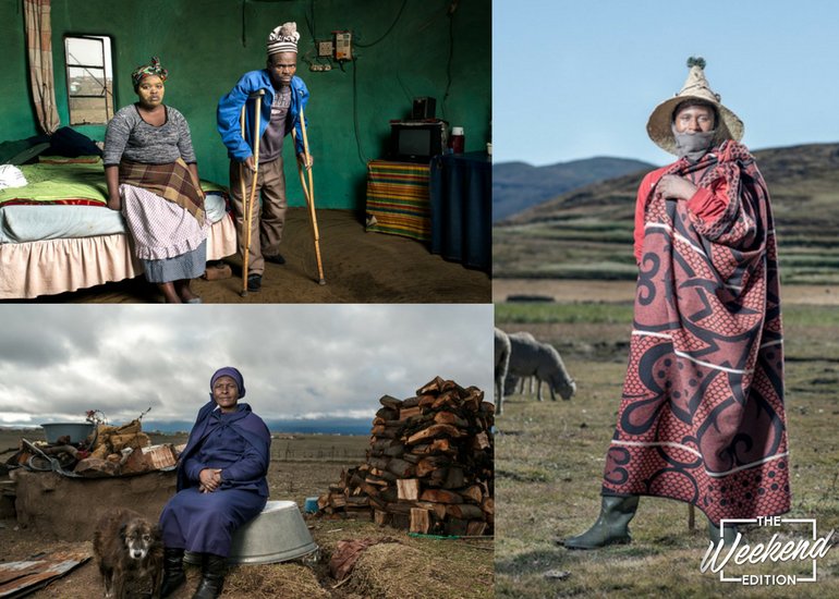 “With everybody, there is a story, and in SA there are 1000’s of stories to be told” – @ThomPierce on his subject matter #TheWeekendEdition